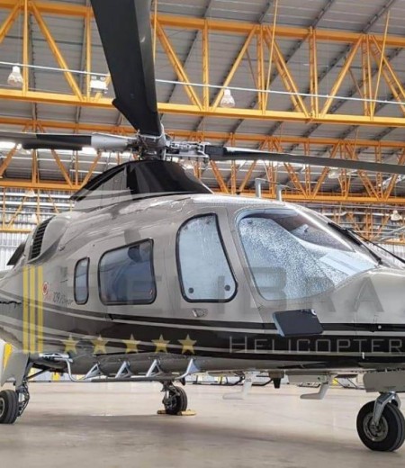 Helicóptero Agusta Westland A109E Power – Ano 2008 – 2370 H.T. - HeliBraz Helicopteros