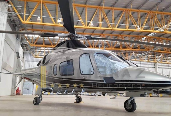Helicóptero Agusta Westland A109E Power – Ano 2008 – 2370 H.T. - HeliBraz Helicopteros
