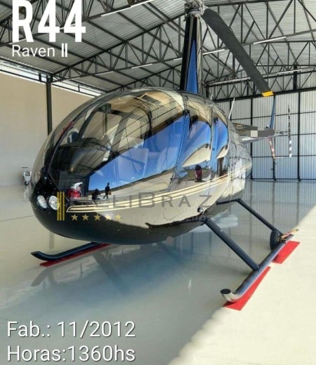 HELICÓPTERO ROBINSON R44 RAVEN II - 2012 - 1360HS - HeliBraz Helicopteros