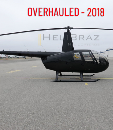 HELICÓPTERO ROBINSON R44 RAVEN II - 2005 - OVERHAULED - HeliBraz Helicopteros