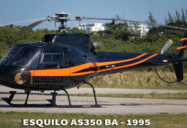 EUROCOPTER AS350 BA – Ano 1995–10.500HS - HeliBraz Helicopteros