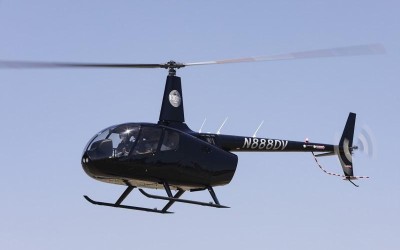 ROBINSON ENTREGA R66 NÚMERO DE SÉRIE 1000 - HeliBraz Helicopteros